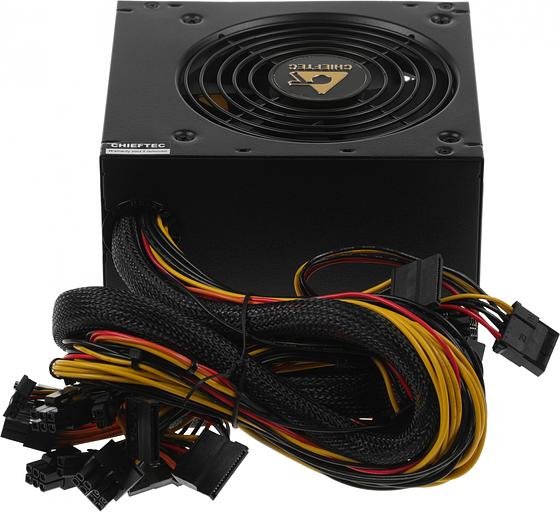 Chieftec CORE 700W, ATX 12V 2.3 PSU,W/12cm Fan,80 plus Gold, BBS-700S OEM фото 6