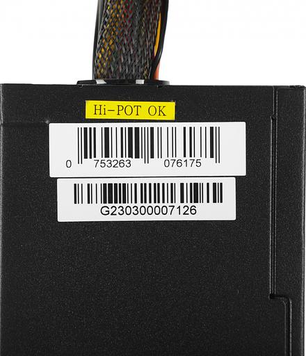 Chieftec CORE 700W, ATX 12V 2.3 PSU,W/12cm Fan,80 plus Gold, BBS-700S OEM фото 9