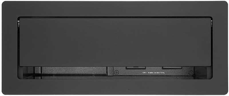 Cable Cubby 1202, without AC, black фото 1