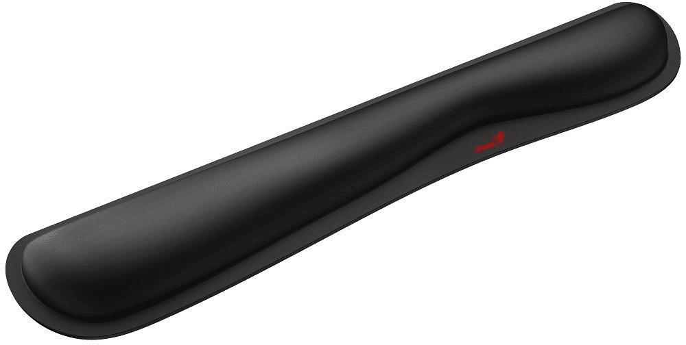 Подставка под запястья Genius G-WP 100, эргономичный дизайн, подходит для полноразмерных клавиатур (460 x 85 x 25мм) фото 1