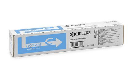 Тонер-картридж TK-5215C 15 000 стр. Cyan для TASKalfa 406ci фото 1