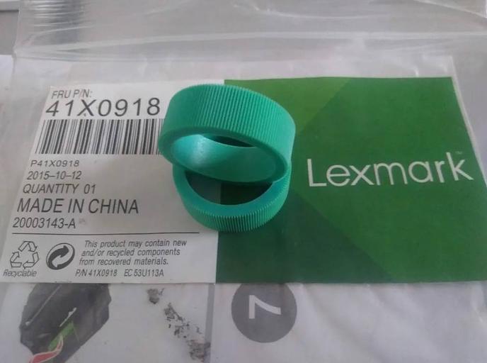 Набор резинок для роликов захвата SVC Rollers PickTire фото 4