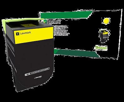 Картридж 2300 стр. желтый для CS317dn, CS417dn, CS517de, CX317dn, CX417dn, CX517de фото 1