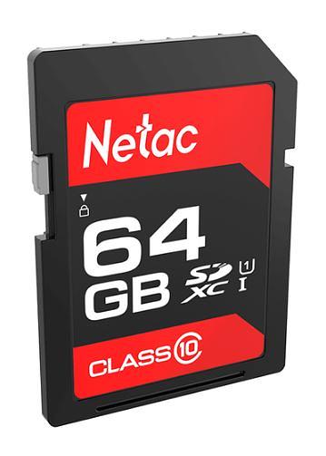 Карта памяти Netac P600 Standard SD 64GB, Retail version фото 1