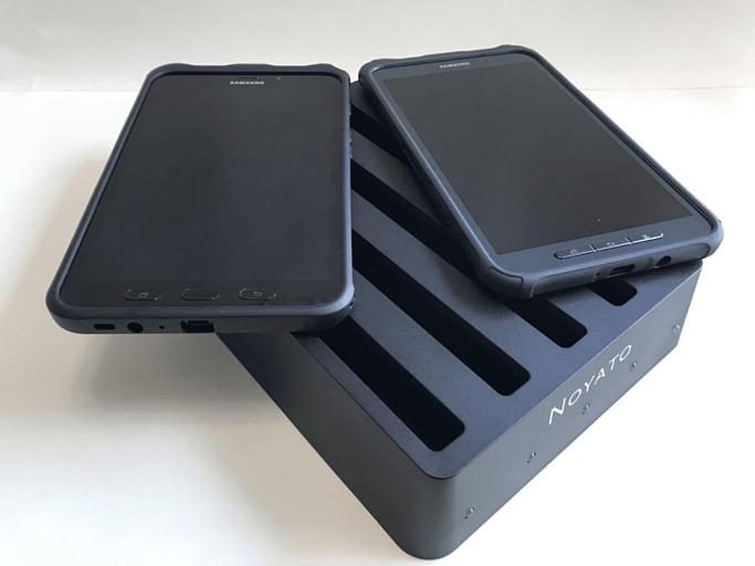 Зарядная станция для планшетов Samsung Galaxy Tab Active/Active2/Active3 (5 слотов, POGO PIN, Short circuit protection, DC=5V AC=100/240V) фото 3
