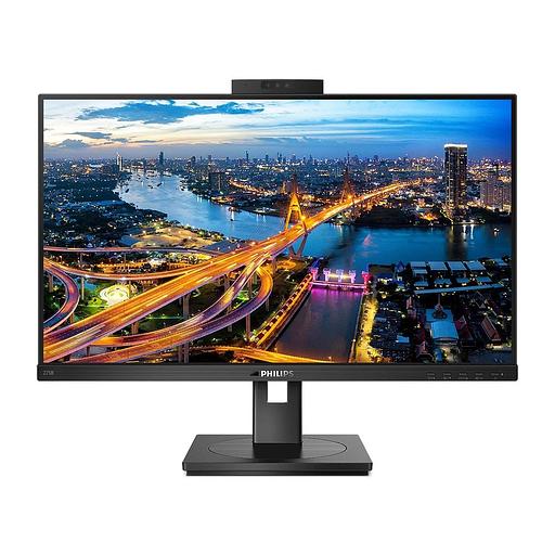 Монитор LCD 27'' [16:9] 2560х1440(WQHD) IPS, nonGLARE, 350cd/m2, H178°/V178°, 1000:1, 50M:1, 16.7M, 4ms, VGA, DVI, HDMI, DP, USB-Hub, Height adj, Tilt, Swivel, Speakers, 2Y, Black фото 1