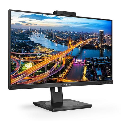 Монитор LCD 27'' [16:9] 2560х1440(WQHD) IPS, nonGLARE, 350cd/m2, H178°/V178°, 1000:1, 50M:1, 16.7M, 4ms, VGA, DVI, HDMI, DP, USB-Hub, Height adj, Tilt, Swivel, Speakers, 2Y, Black фото 2