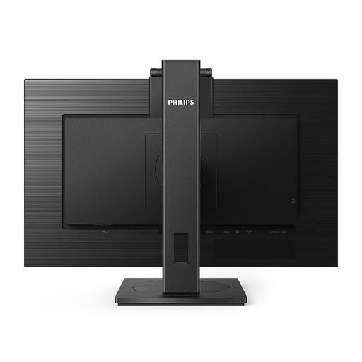 Монитор LCD 27'' [16:9] 2560х1440(WQHD) IPS, nonGLARE, 350cd/m2, H178°/V178°, 1000:1, 50M:1, 16.7M, 4ms, VGA, DVI, HDMI, DP, USB-Hub, Height adj, Tilt, Swivel, Speakers, 2Y, Black фото 4