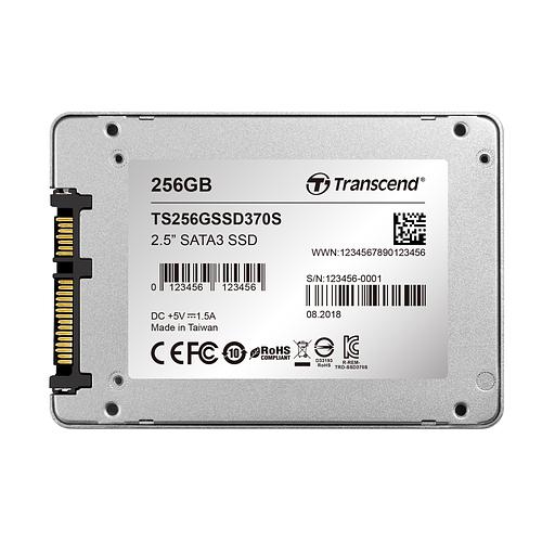 Твердотельный накопитель SSD Transcend 256GB, 2.5" SATA3, MLC фото 6