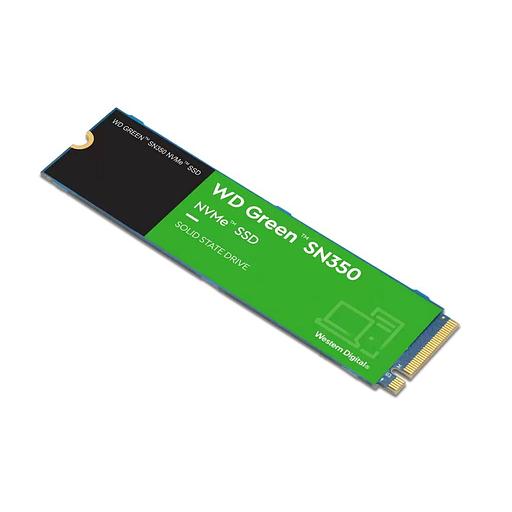 Твердотельный накопитель SSD WD Green SN350 NVMe WDS200T3G0C 2ТБ M2.2280 (QLC) фото 1