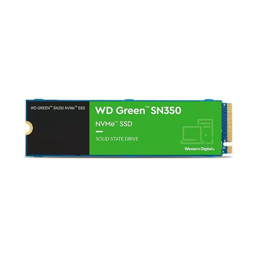 Твердотельный накопитель SSD WD Green SN350 NVMe WDS200T3G0C 2ТБ M2.2280 (QLC) фото 2