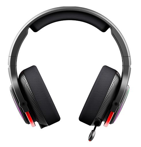 Наушники с микрофоном A4Tech Bloody MR710 черный BT оголовье (MR710 BLACK) фото 1