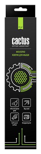 Коврик для мыши Cactus Dragon черный 900x400x3мм фото 3