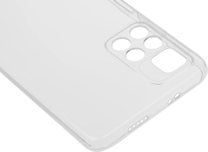 Чехол (клип-кейс) BoraSCO для Xiaomi Poco M4 Pro прозрачный (70105) фото 5