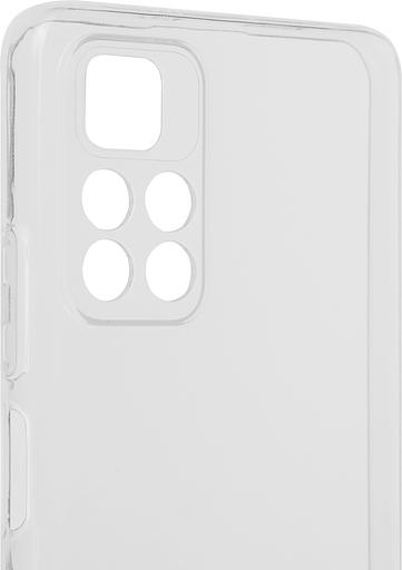 Чехол (клип-кейс) BoraSCO для Xiaomi Poco M4 Pro прозрачный (70105) фото 6