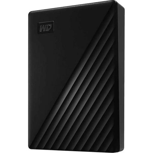 Жесткий диск WD USB 3.0 5Tb WDBPKJ0050BBK-WESN My Passport 2.5" черный фото 3