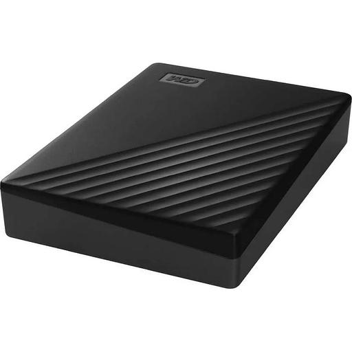 Жесткий диск WD USB 3.0 5Tb WDBPKJ0050BBK-WESN My Passport 2.5" черный фото 4