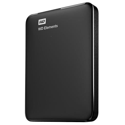Жесткий диск WD USB 3.0 1Tb WDBUZG0010BBK-WESN Elements Portable 2.5" черный фото 2
