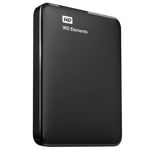 Жесткий диск WD USB 3.0 1Tb WDBUZG0010BBK-WESN Elements Portable 2.5" черный фото 3