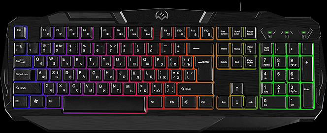 Игровой набор клавиатура+мышь SVEN GS-9100 Sven GS-9100 (SV-018436) фото 3