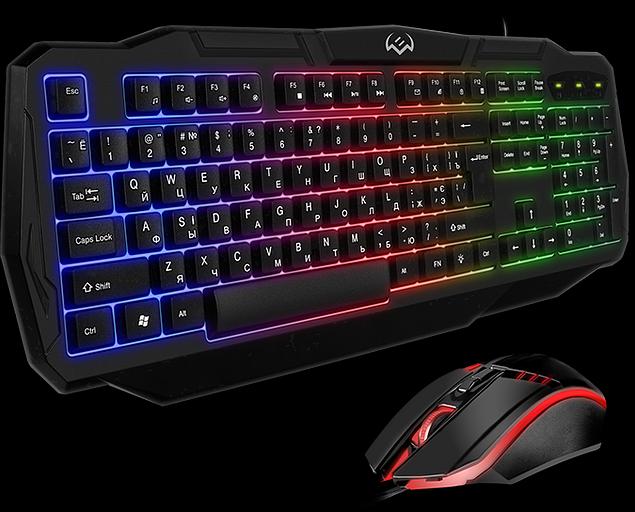 Игровой набор клавиатура+мышь SVEN GS-9100 Sven GS-9100 (SV-018436) фото 7