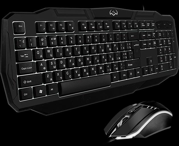 Игровой набор клавиатура+мышь SVEN GS-9100 Sven GS-9100 (SV-018436) фото 8