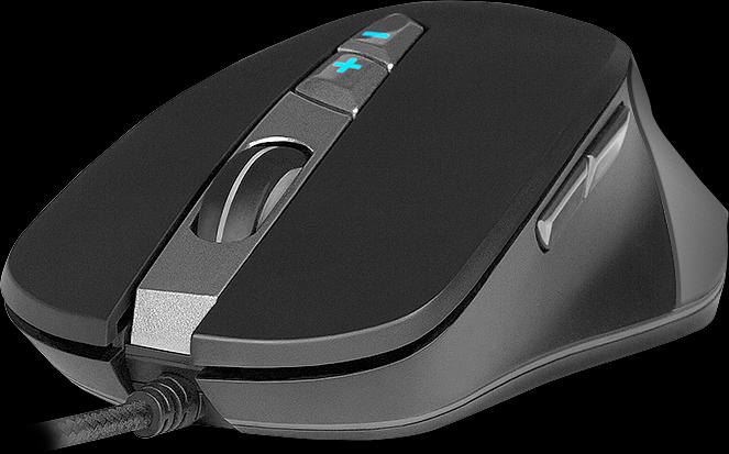 Игровая мышь SVEN RX-G970 USB (6+1кл. 500-4000 DPI, ПО, SoftTouch, подсветка) Sven SV-016401 фото 2