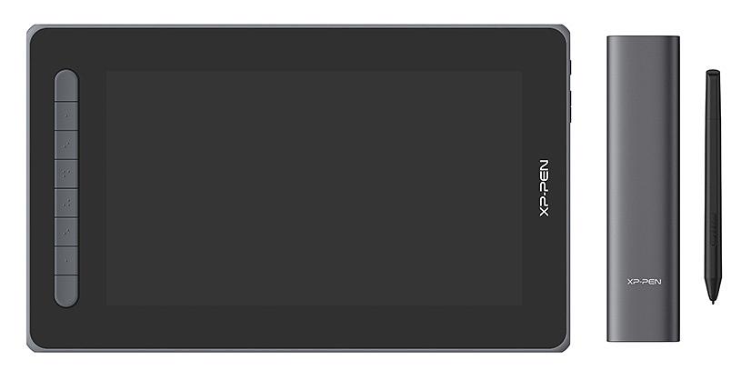 Графический планшет XPPen Artist Artist12 LED USB черный фото 3