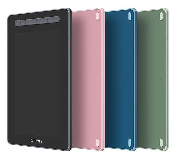 Графический планшет XPPen Artist Artist12 LED USB черный фото 8