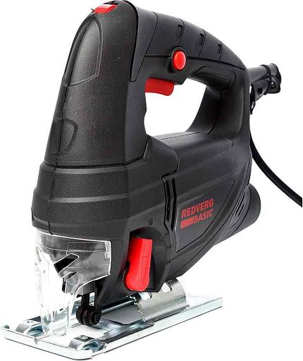 Лобзик RedVerg Basic JS600 600Вт 3000ходов/мин от электросети фото 1