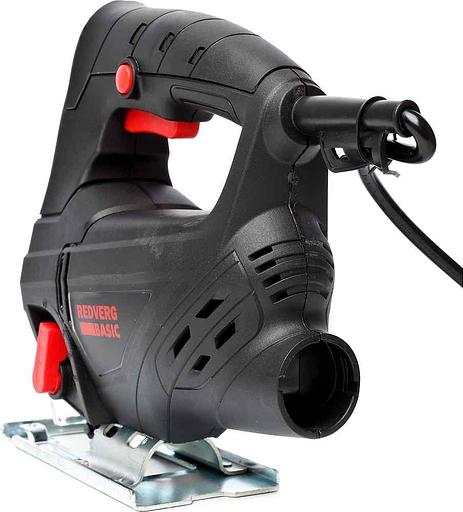 Лобзик RedVerg Basic JS600 600Вт 3000ходов/мин от электросети фото 2