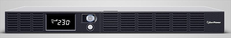 Источник бесперебойного питания CyberPower OR1500ERM1U Line-Interactive 1500VA/900W USB/RS-232/SNMPslot /RJ11/45 (4+2 IEC С13) (OR1500ERM1U) фото 1