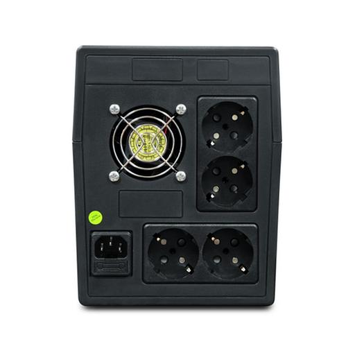 ИБП Powerman Back Pro 2000/UPS Line-interactive 1200W/2000VA (945284) фото 2