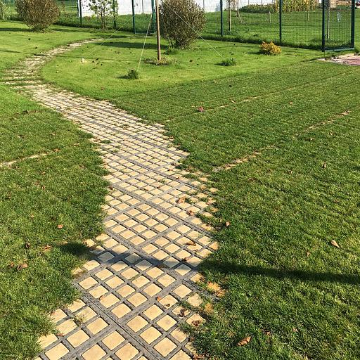 Полимерпесчаная газонная решетка МультиДренаж ПЛЮС фото 6