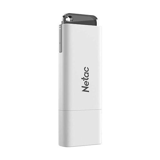 Флеш-накопитель Netac U185 USB3.0 Flash Drive 64GB, with LED indicator фото 2