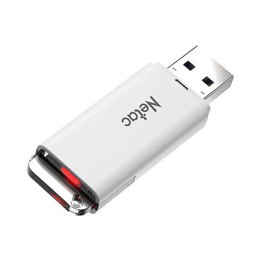Флеш-накопитель Netac U185 USB3.0 Flash Drive 64GB, with LED indicator фото 3