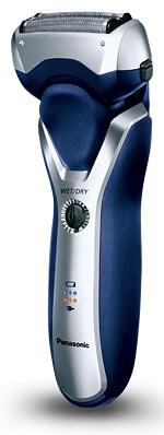 Бритва сетчатая Panasonic ES-RT37-S520 реж.эл.:3 питан.:аккум. синий/серебристый фото 1