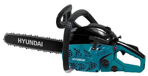 Бензопила Hyundai X 3916 1500Вт 2л.с. дл.шины:16" (40cm) фото 1