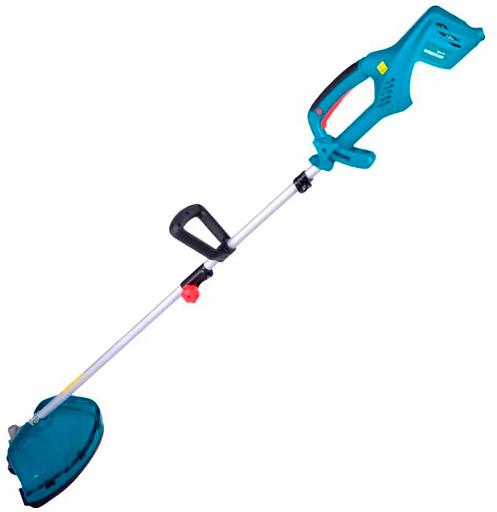 Триммер электрический Hyundai GC 1000 1000Вт реж.эл.:леска/нож фото 1