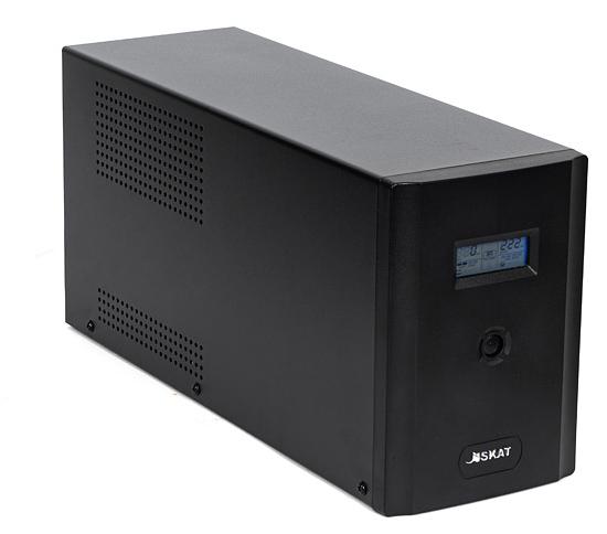 (453) Бастион SKAT-UPS 3000ВА/1800Вт, 220В, АКБ 9 Ачх4, меандр. стаб-ция напр-я, 5 л.г. (SKAT-UPS 3000/1800) фото 2