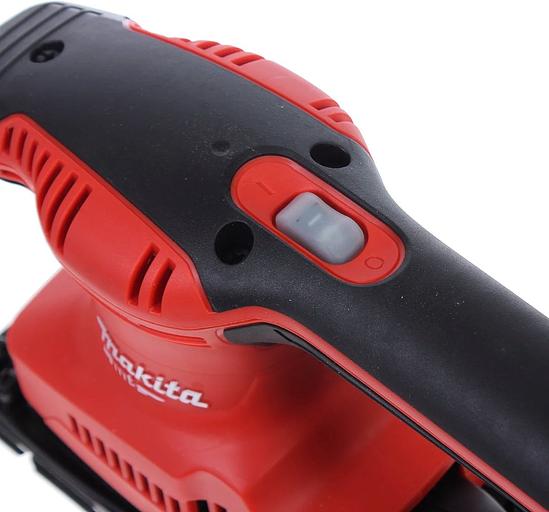 Вибро шлифовальная машина Makita M9203 190Вт фото 4