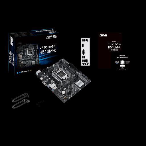 Материнская плата ASUS PRIME H510M-K (90MB17N0-M0EAY0) фото 8