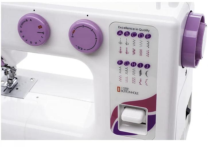 Швейная машина Comfort 17 белый фото 3