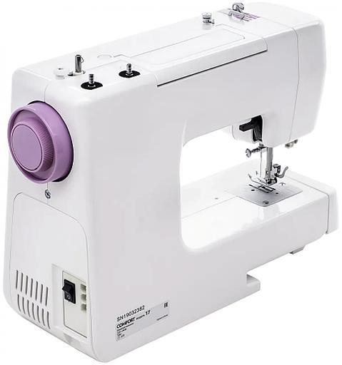 Швейная машина Comfort 17 белый фото 5