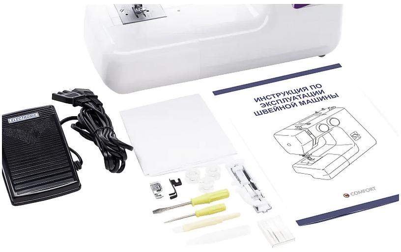 Швейная машина Comfort 17 белый фото 7