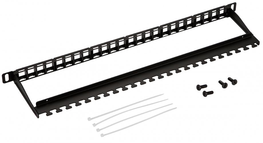 Патч-панель Lanmaster LAN-PPC24OK-UTP 19" 1U 24x UTP фото 2