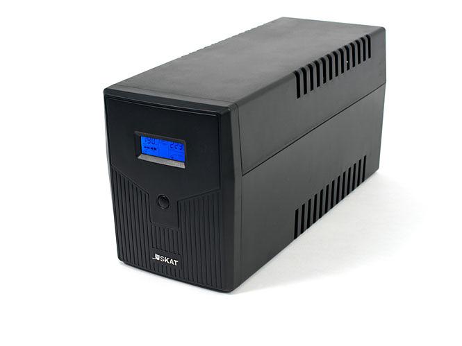 461 SKAT-UPS 2000/1200 ИБП 220В 1200Вт 2 АКБ 9Ач внутр. меандр. стабилизация напряжения Бастион SKAT-UPS 2000/1200 фото 3