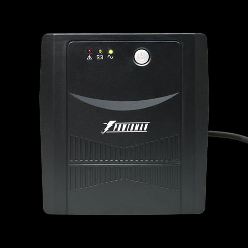 ИБП POWERMAN Back Pro 1050, линейно-интерактивный, 1050ВА, 600Вт, 4 евророзетки с резервным питанием, батарея 12В 7Ач 2 шт., 353мм х 149 мм х162мм, 7.9 кг. POWERMAN POWERMAN Back Pro 1050 фото 1