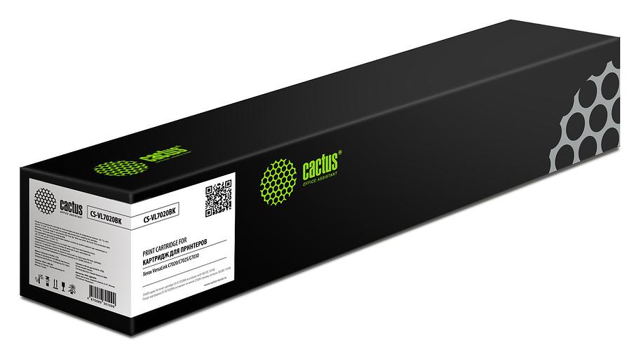 Картридж лазерный Cactus CS-VL7020BK 106R03745 черный (23600стр.) для Xerox VersaLink C7020/C7025/C7030 фото 1