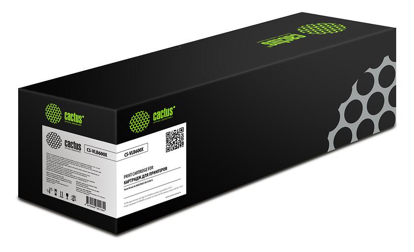 Картридж лазерный Cactus CS-VLB600X 106R03945 черный (46700стр.) для Xerox VersaLink B600/B605/B610/B615 фото 1